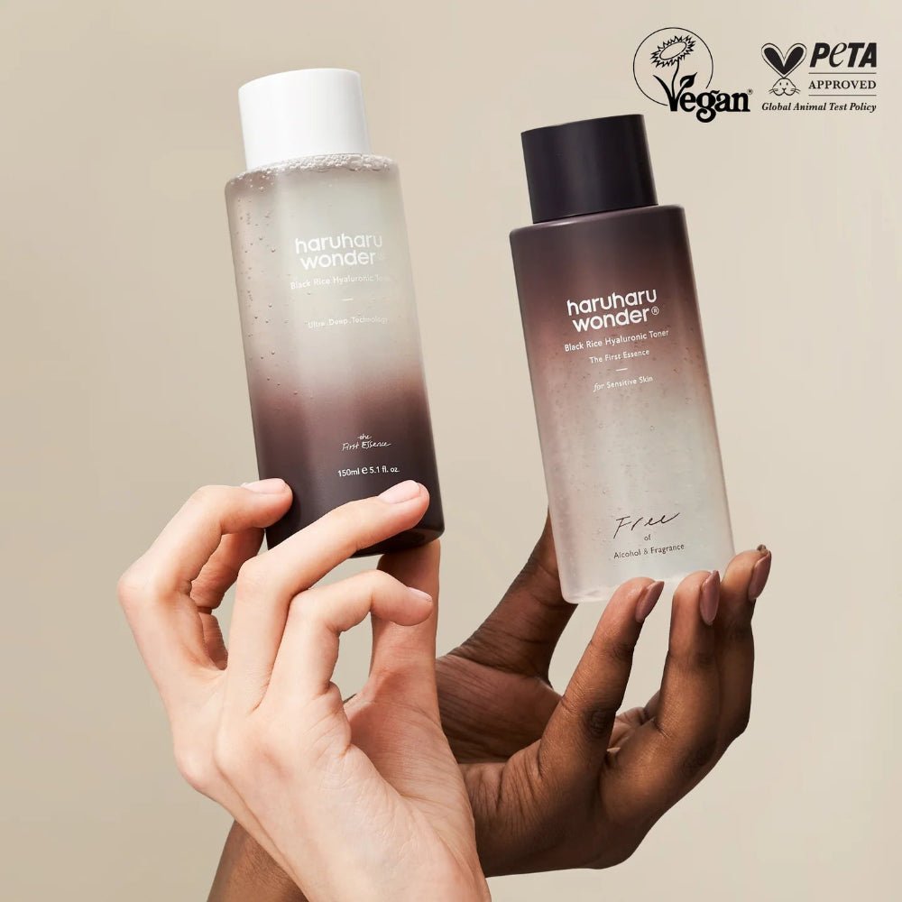 Haruharu Wonder Black Rice Hyaluronic Toner Sensitive Skin 150ml - 4