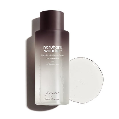 Haruharu Wonder Black Rice Hyaluronic Toner Sensitive Skin 150ml - 5
