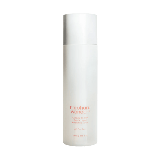 Haruharu Wonder Centella 3% PHA Gentle Liquid Exfoliating Serum 120ml