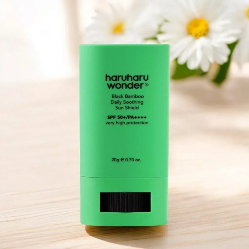 Haruharu Wonder Black Bamboo Stick Daily Sunscreen 20g - 3