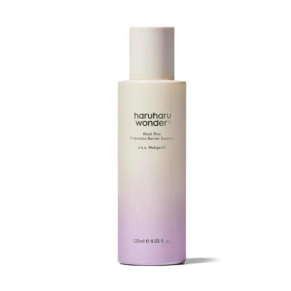 Haruharu Wonder Black Rice Probiotics Barrier Essence 4.05 Fl. Oz.