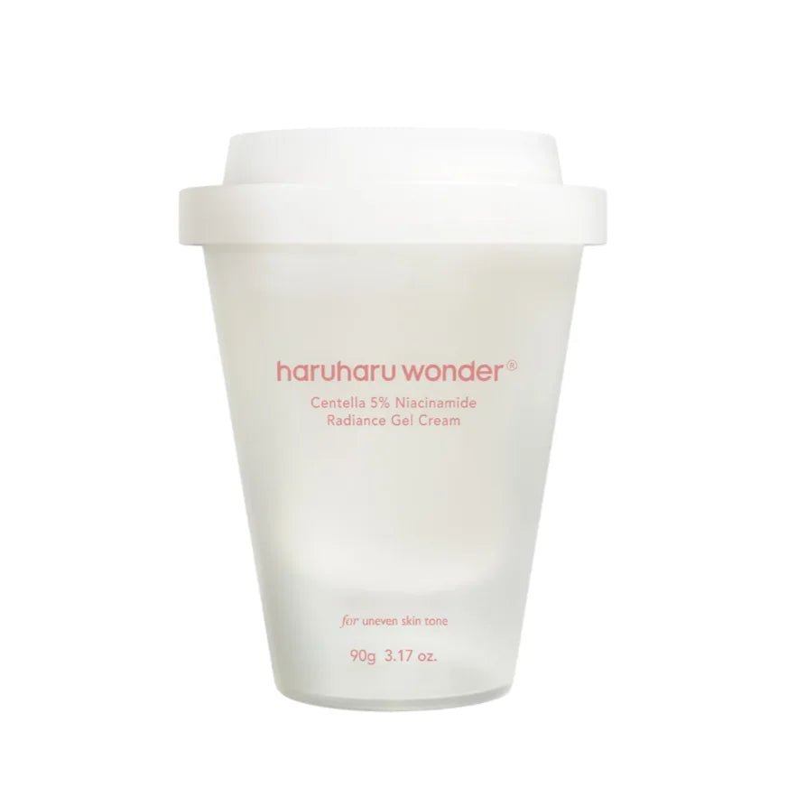 Haruharu Wonder Centella 5% Niacinamide Radiance Gel Cream 90g