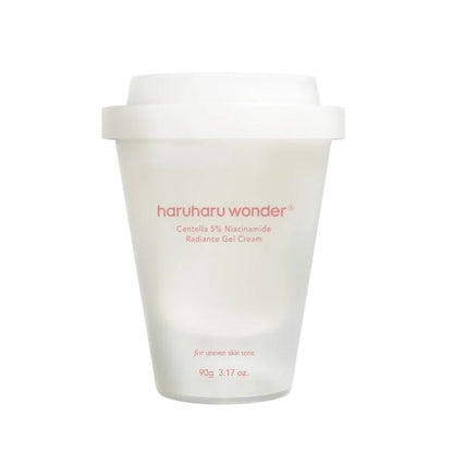 Haruharu Wonder Centella 5% Niacinamide Radiance Gel Cream 90g