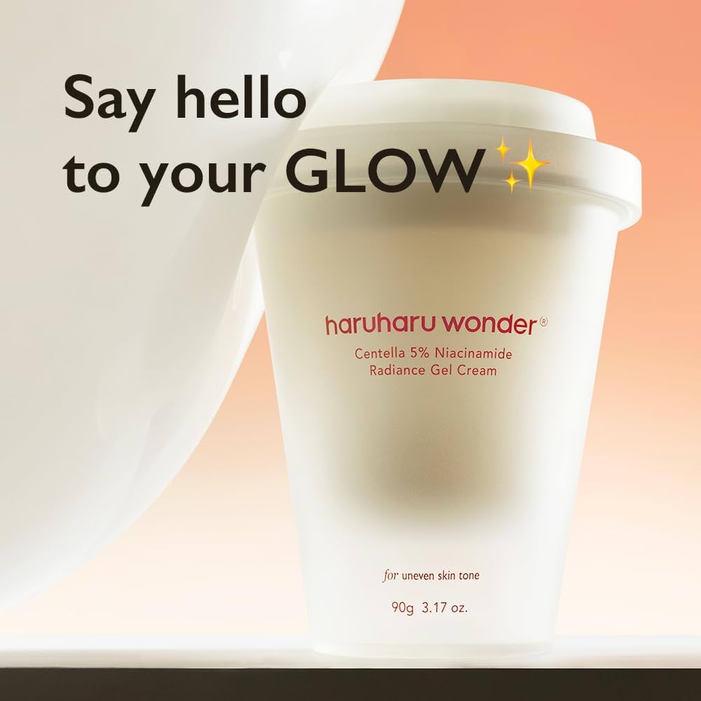 Haruharu Wonder Centella 5% Niacinamide Radiance Gel Cream 90g - 3