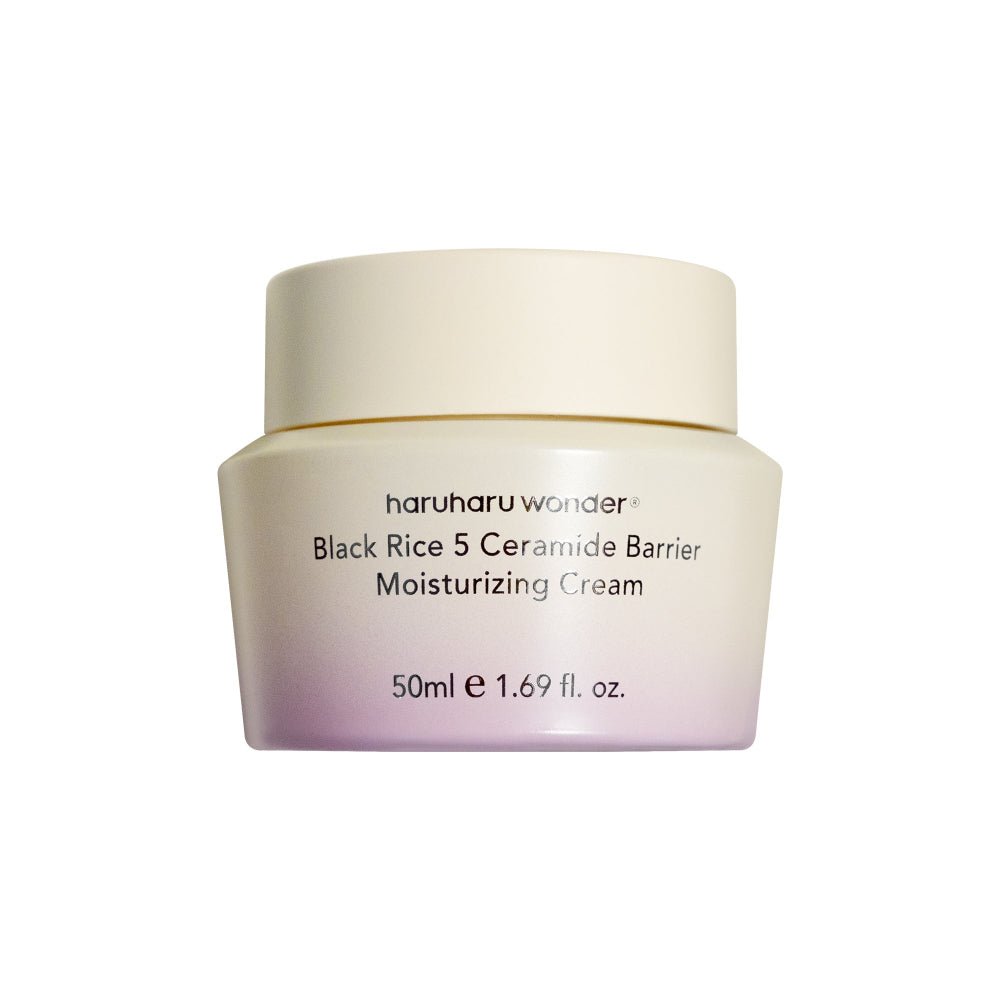 Haruharu Wonder Black Rice 5 Ceramide Barrier Moisturizing Cream Daily 50ml