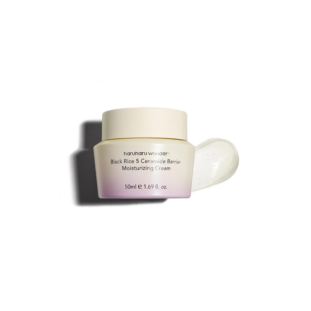 Haruharu Wonder Black Rice 5 Ceramide Barrier Moisturizing Cream Daily 50ml - 3