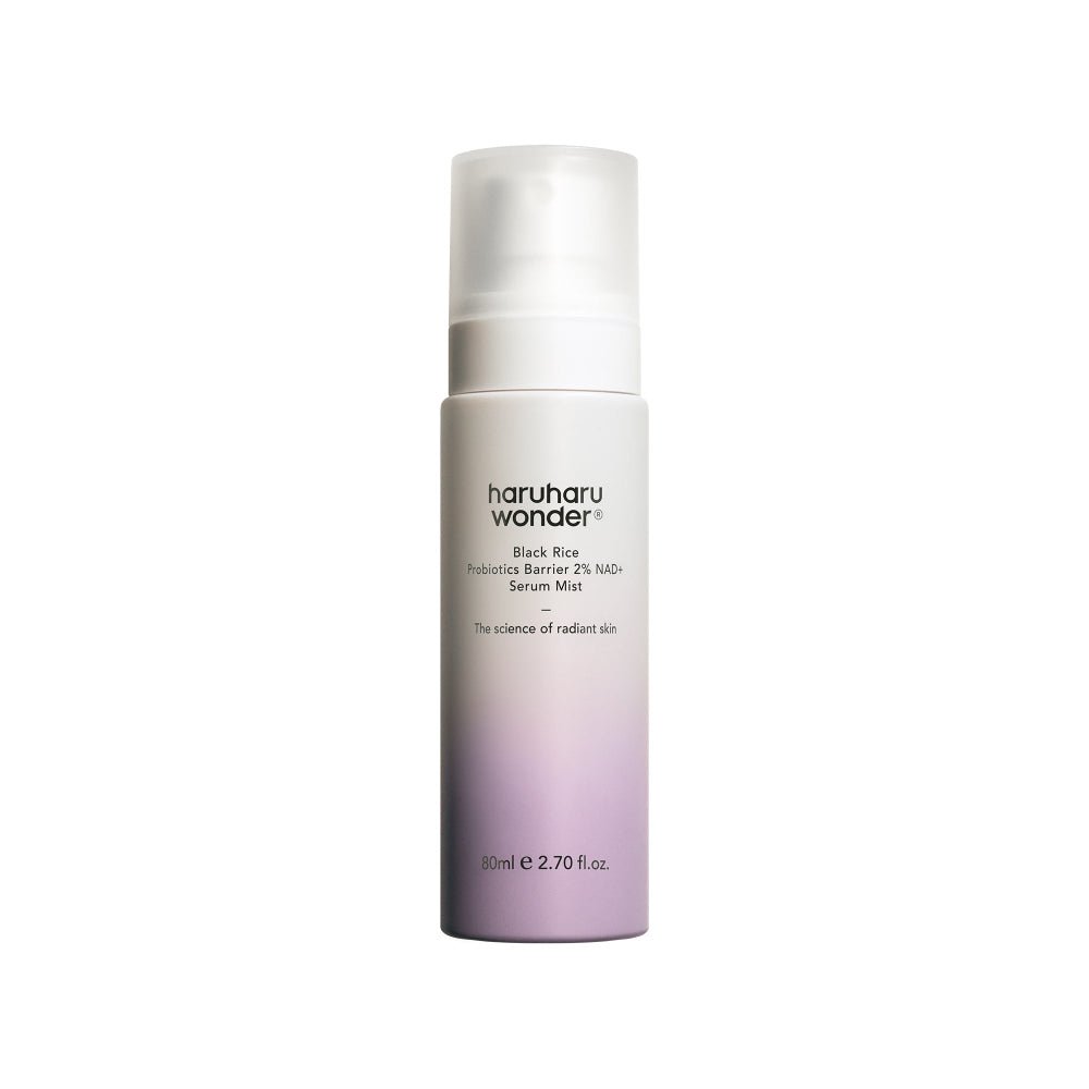 Haruharu Wonder Black Rice Probiotics Barrier Nad Serum Mist 80ml