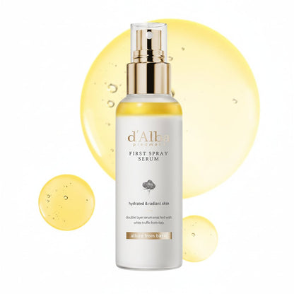 d'Alba Piedmont Trufa Blanca Italiana First Spray Serum 100ml