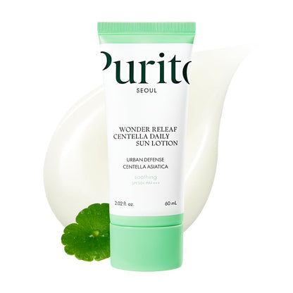 Purito Wonder Releaf Centella Daily Sun Lotion 60ml - 2