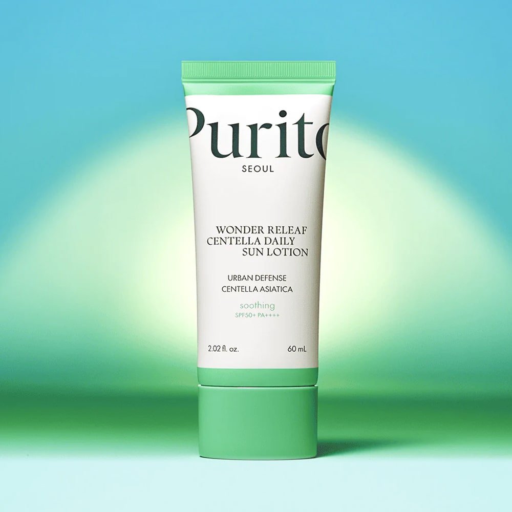 Purito Wonder Releaf Centella Daily Sun Lotion 60ml - 3