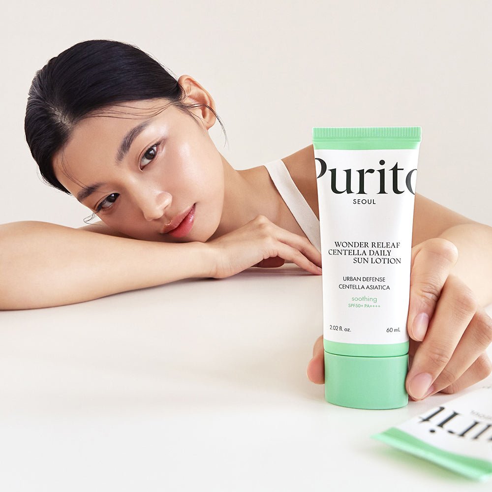 Purito Wonder Releaf Centella Daily Sun Lotion 60ml - 4