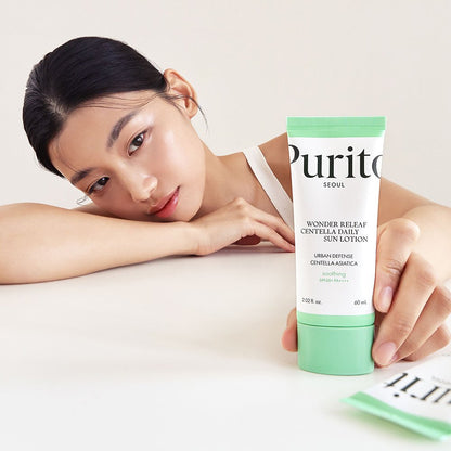 Purito Wonder Releaf Centella Daily Sun Lotion 60ml - 4