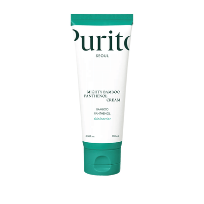 Purito Mighty Bamboo Panthenol Cream Facial Care 100ml