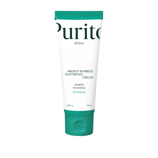 Purito Mighty Bamboo Panthenol Cream Facial Care 100ml