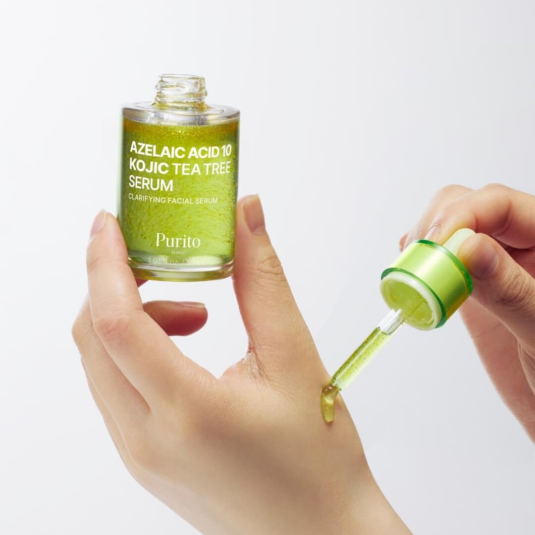 Purito Azelaic Acid 10 Kojic Tea Tree Serum 30ml - 3