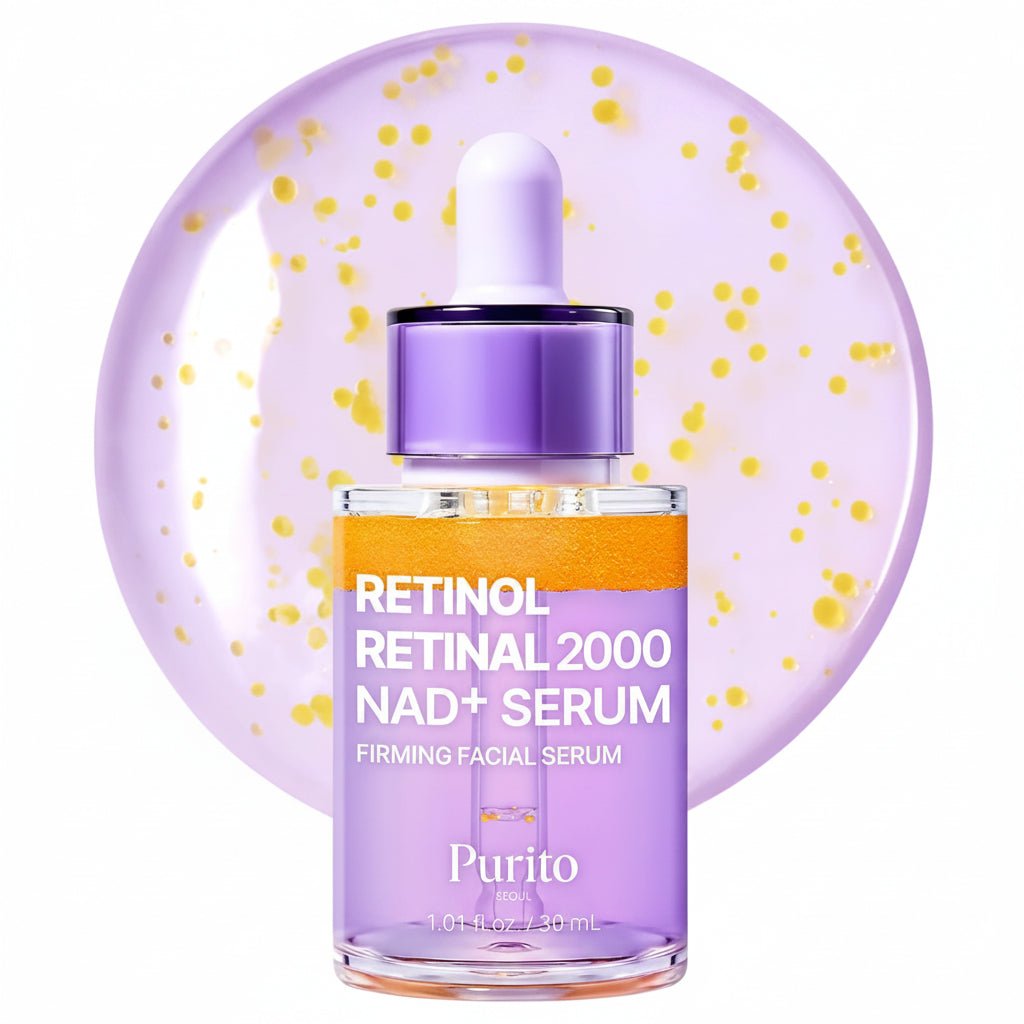 Purito Retinol Retinal 2000 Nad Serum 30ml - 2
