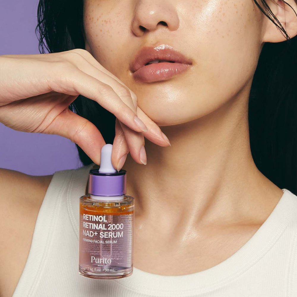 Purito Retinol Retinal 2000 Nad Serum 30ml - 3