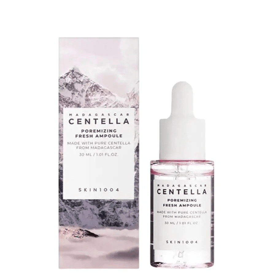 Skin1004 Madagascar Centella Poremizing Fresh Ampoule 30 Ml Serum For Pore Minimization - 2