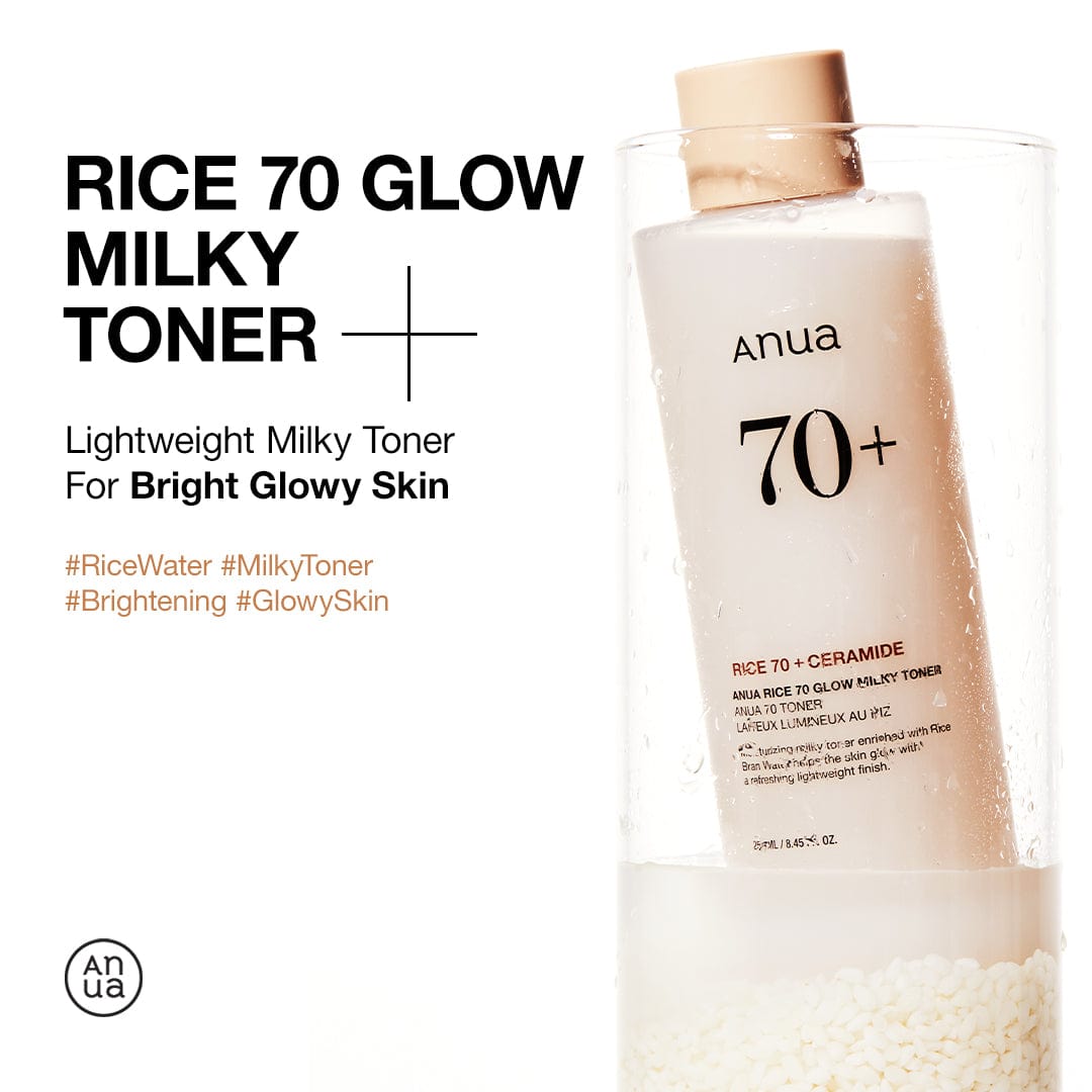 Anua Rice 70 Illuminating Milky Tonic 250ml - 3