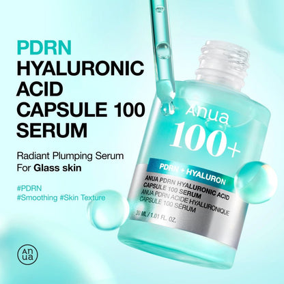 Anua PDRN Serum con Ácido Hialurónico 30ml (100 Capsules) - 2