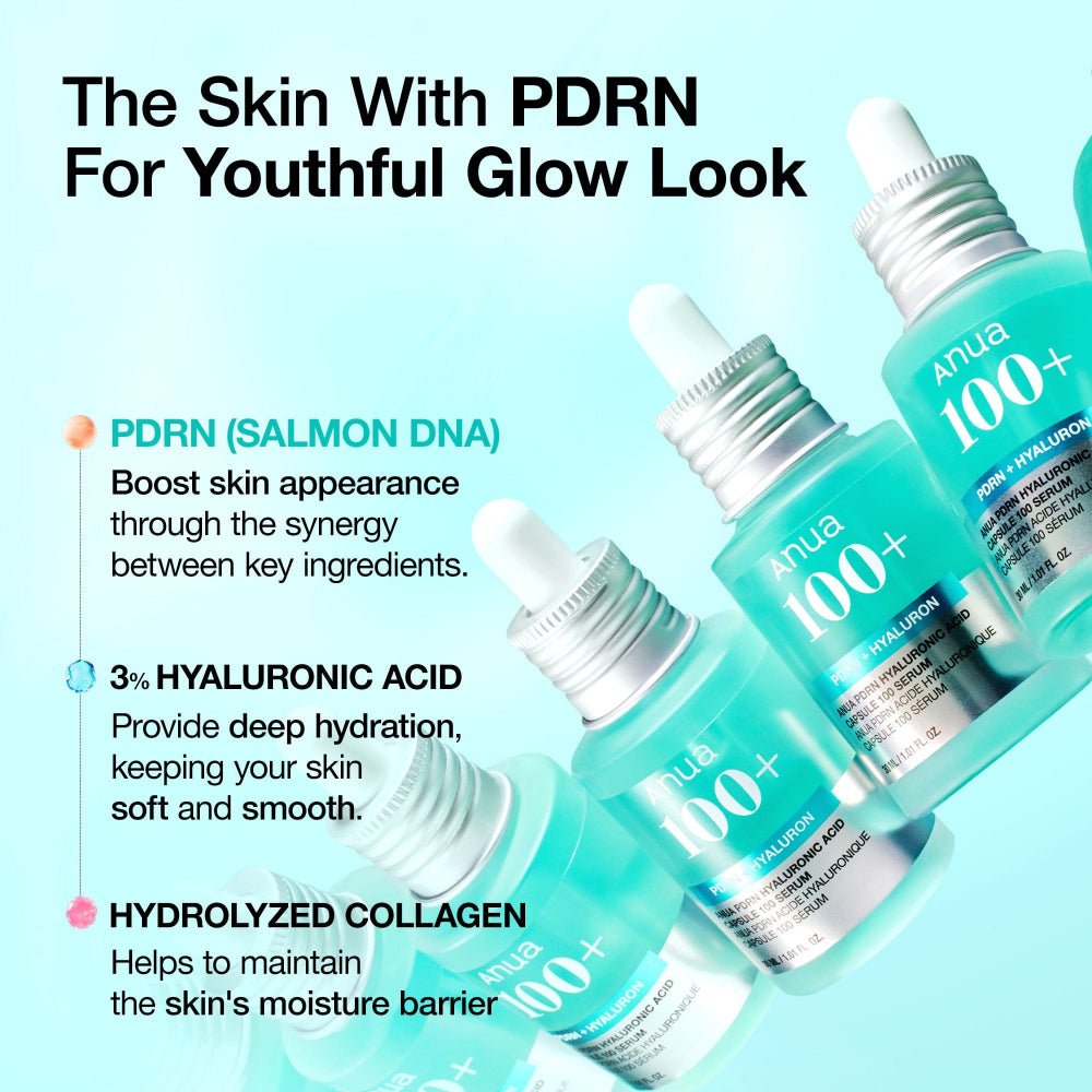 Anua PDRN Serum con Ácido Hialurónico 30ml (100 Capsules) - 3