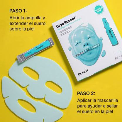 Dr Jart Cryo Rubber Soothing Mask Mascarilla Calmante 40g
