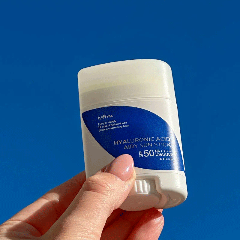 Isntree Hyaluronic Acid Airy Sun Stick Spf 50 22g - 3