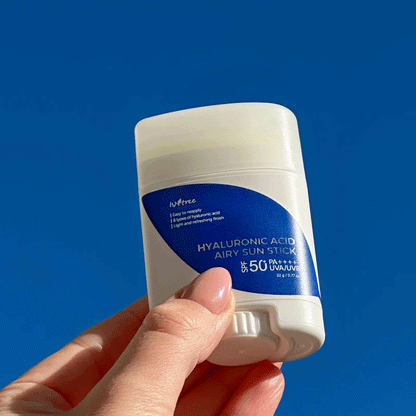 Isntree Hyaluronic Acid Airy Sun Stick Spf 50 22g - 3