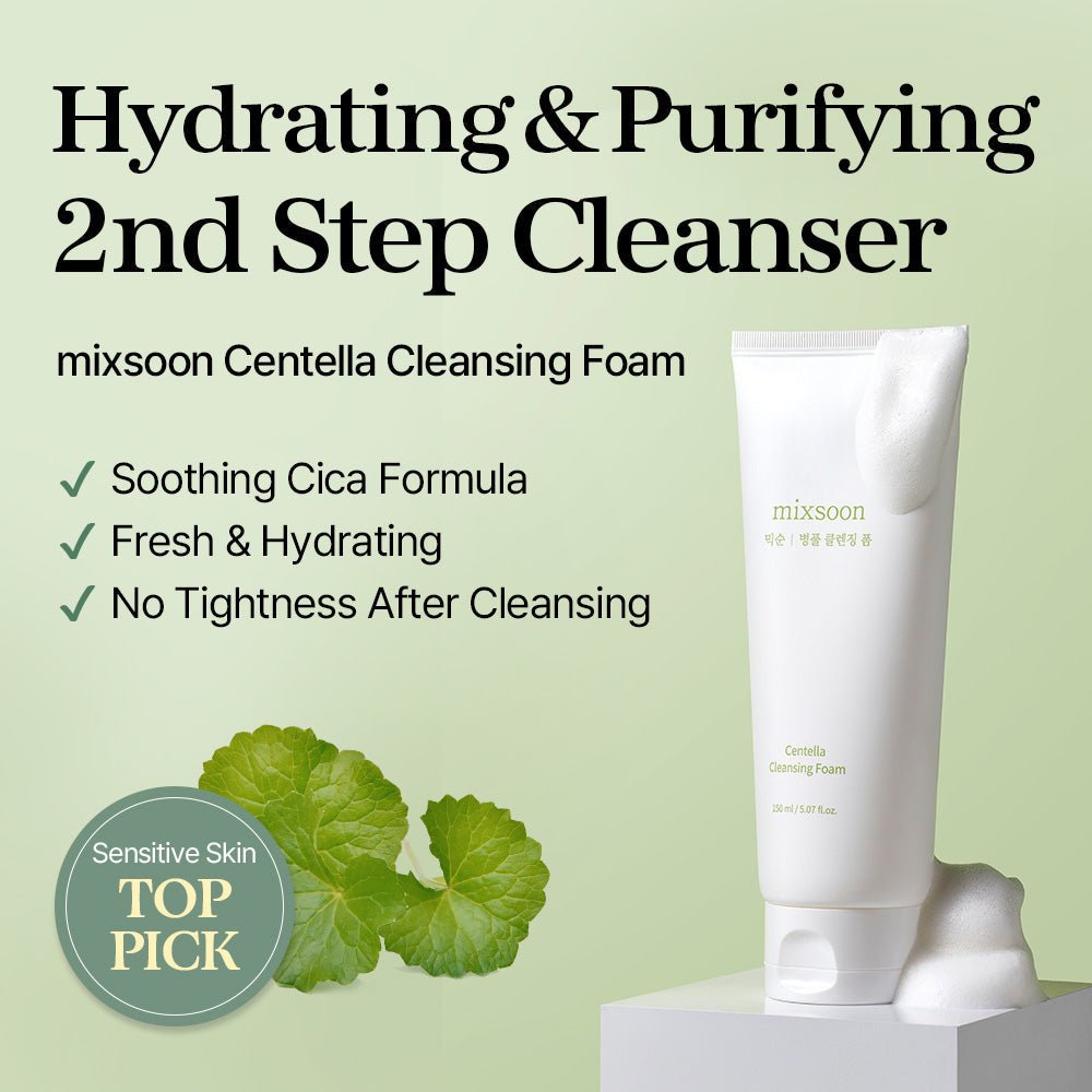 Mixsoon Centella Cleansing Foam 150ml - 2