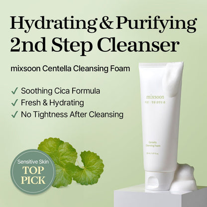 Mixsoon Centella Cleansing Foam 150ml - 2