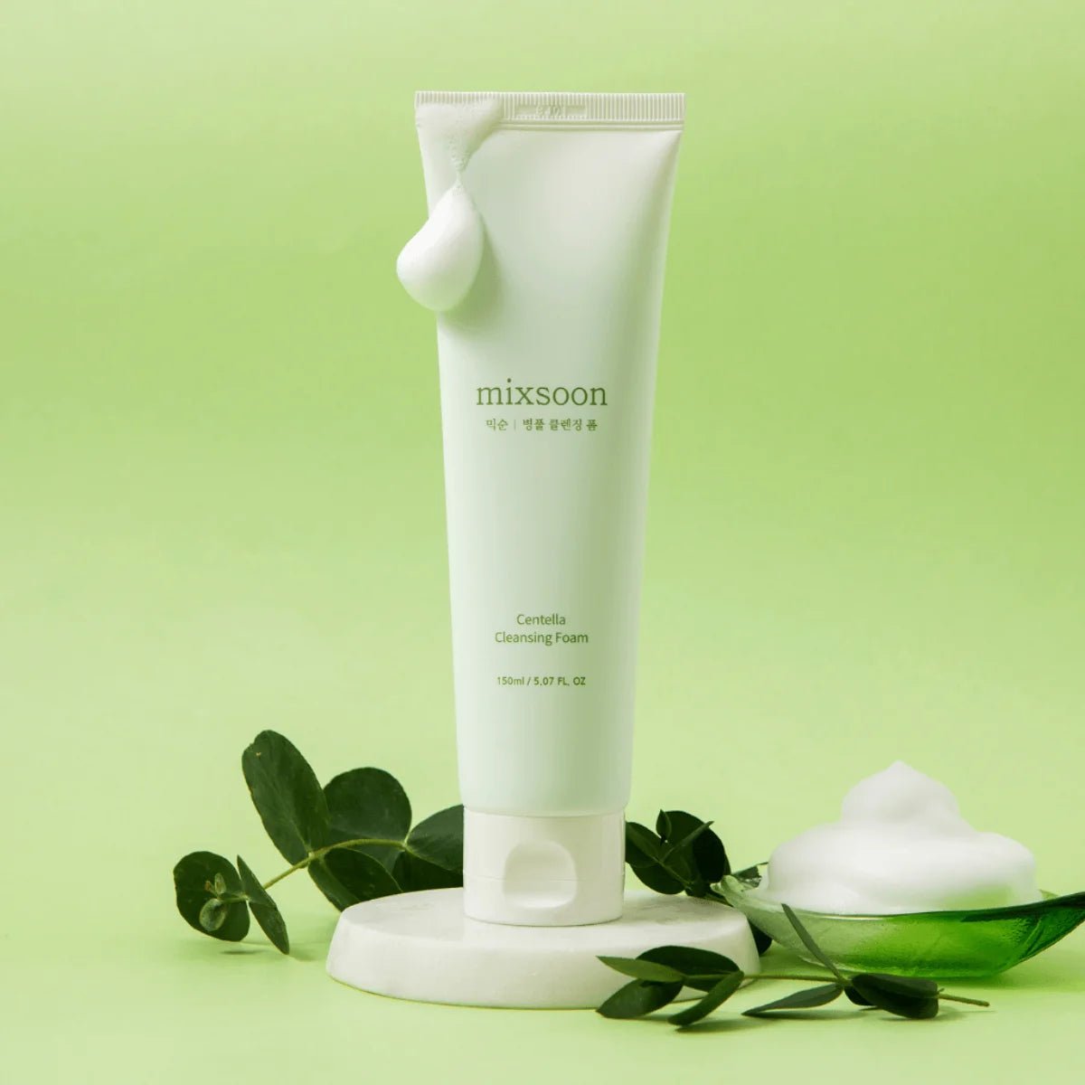 Mixsoon Centella Cleansing Foam 150ml - 3