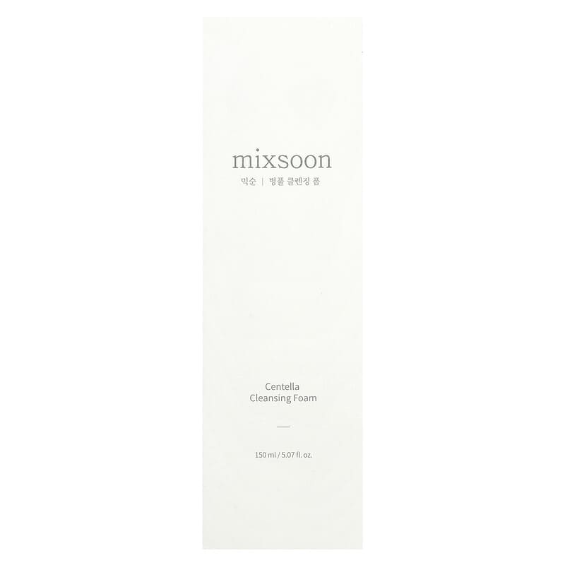 Mixsoon Centella Cleansing Foam 150ml - 4