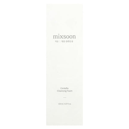 Mixsoon Centella Cleansing Foam 150ml - 4