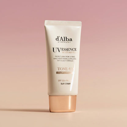 D'Alba Italian White Truffle Waterfull Tone-Up Sun Lotion SPF 50+ PA++++ - 2
