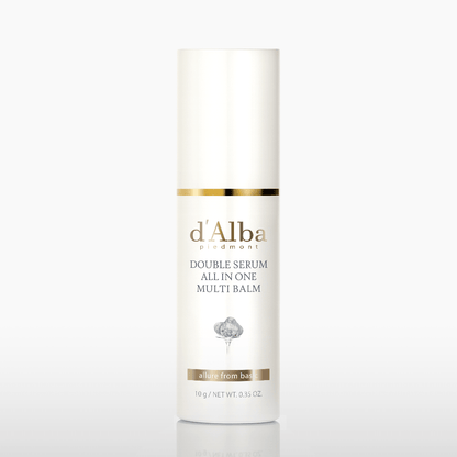 D'Alba Italian White Truffle Double Serum All-In-One Multi Balm 10g