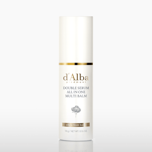 D'Alba Italian White Truffle Double Serum All-In-One Multi Balm 10g