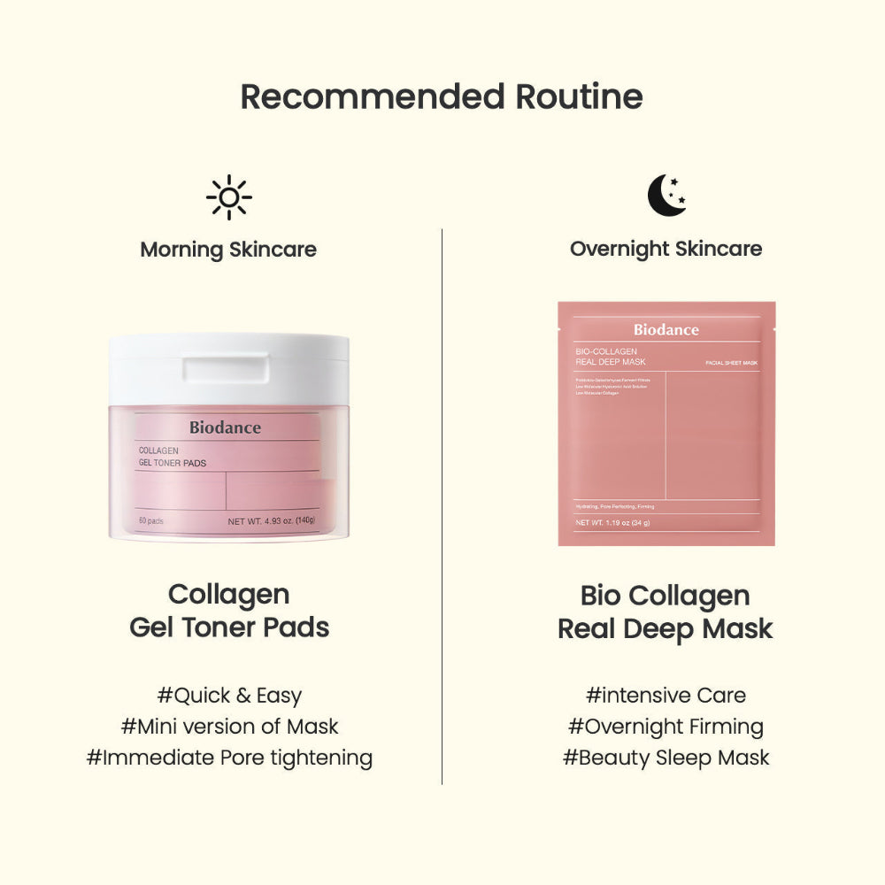 Biodance Collagen Gel Toner Pads 60 pads - 3