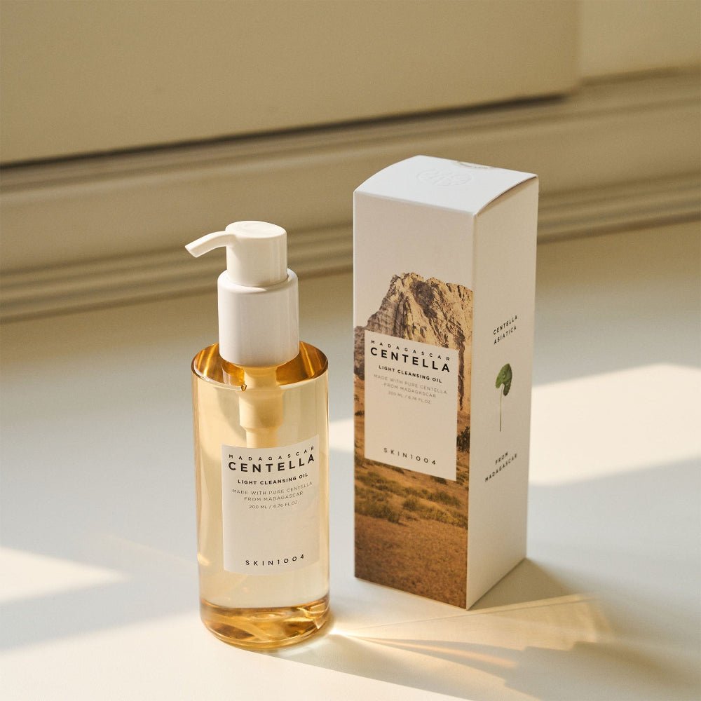 Skin1004 Madagascar Centella Light Cleansing Oil 30ml - 4