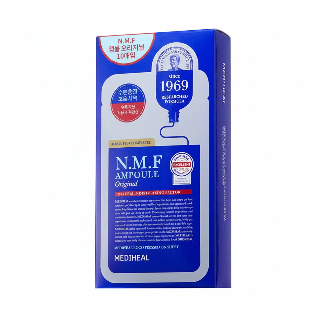 Mediheal Nmf Ampoule Mask Original 10 Sheets