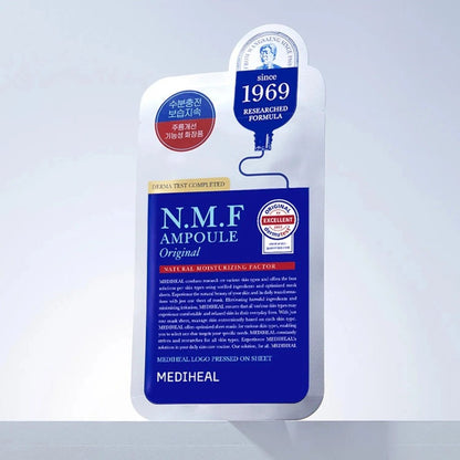 Mediheal Nmf Ampoule Mask Original 10 Sheets - 2