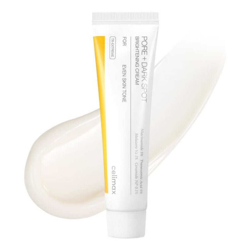 Celimax Pore Dark Spot Brightening Cream 1.18oz Anti-Aging Moisturizer K-Beauty - 2