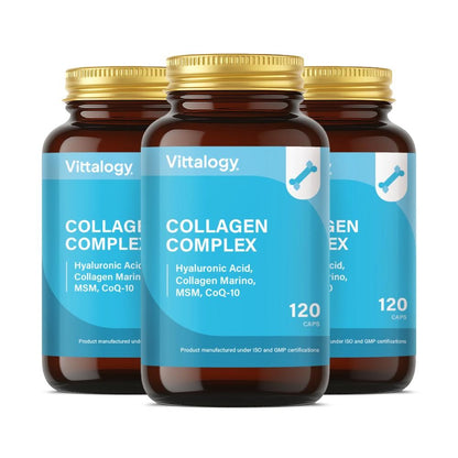 Vittalogy Collagen Complex 3x120 Comprimidos【PACK AHORRO】-1