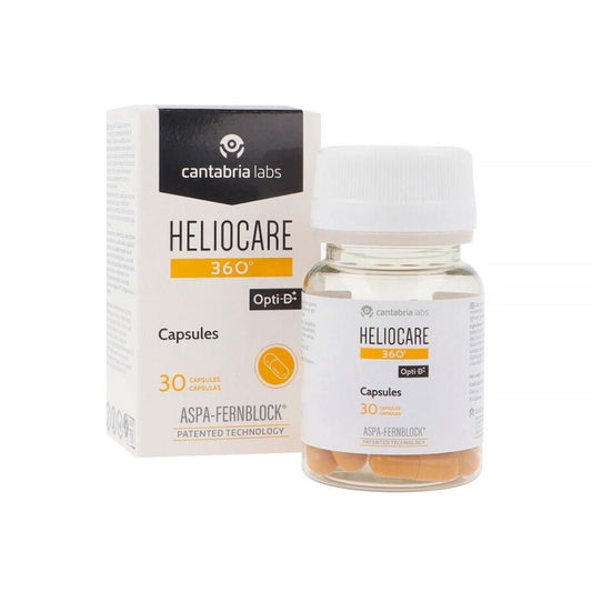 HELIOCARE 360º Cápsulas Fotoprotección Oral Antienvejecimiento 30 Cápsulas-1