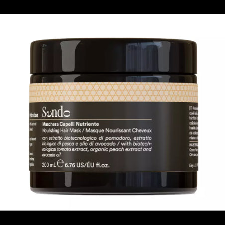 SENDO Mascarilla Nutritiva Hydration Tratamiento Capilar 200ml-1