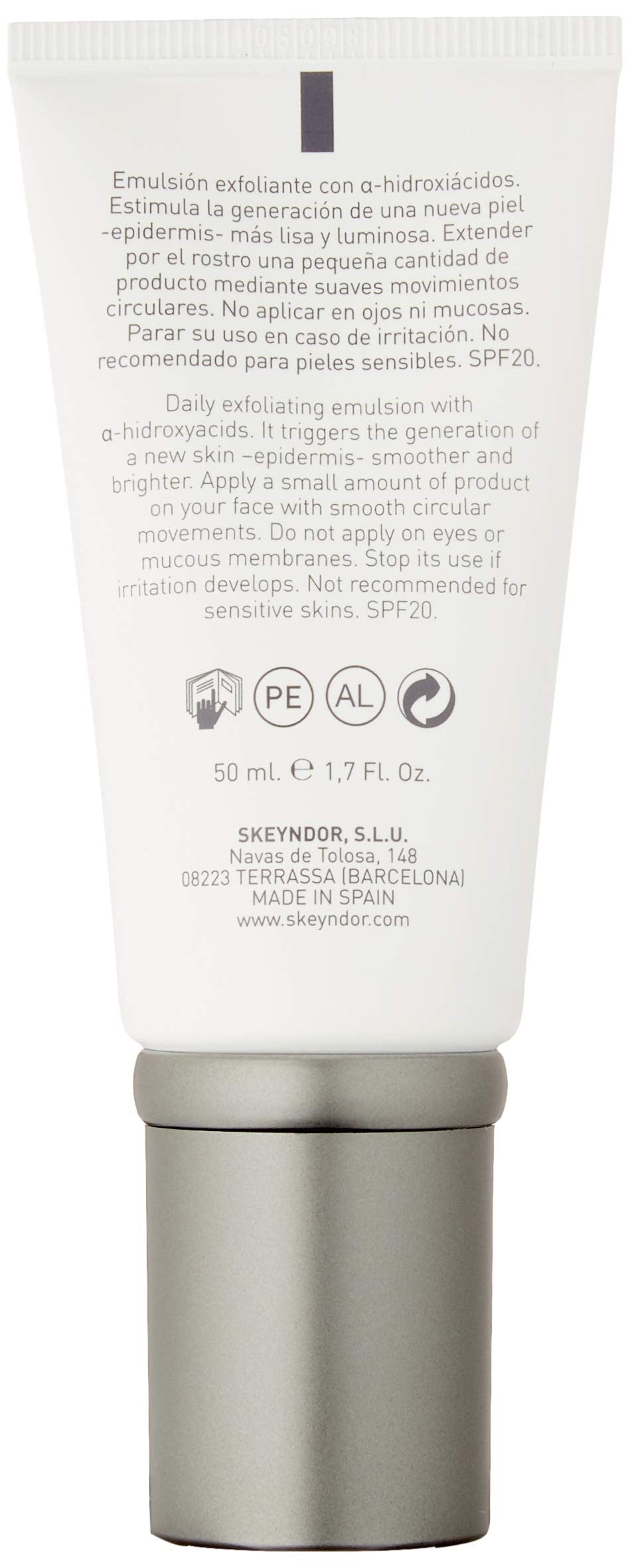 SKEYNDOR Derma Peel Pro Crema Exfoliante Piel Normal y Mixta 50ml-6