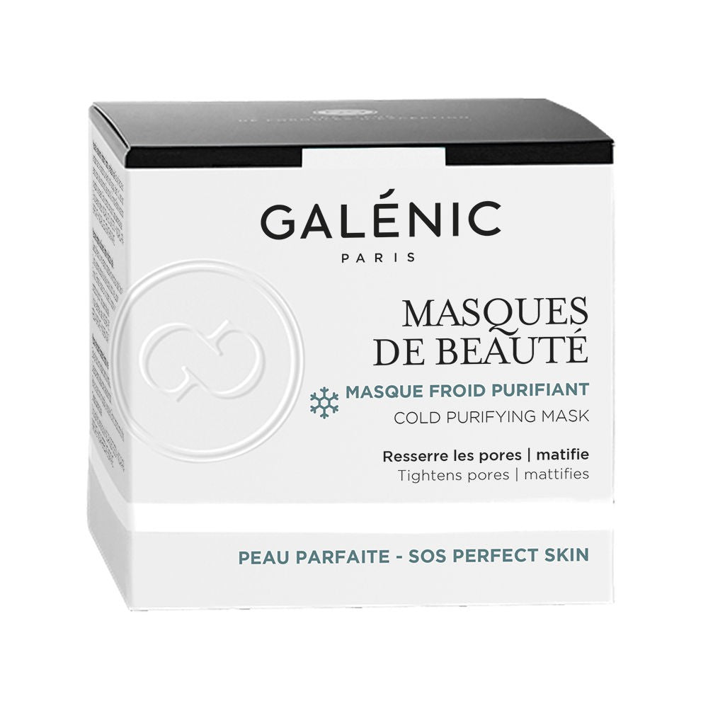 GALENIC Masque de Beauté Mascarilla Fría Purificante 50ml-2