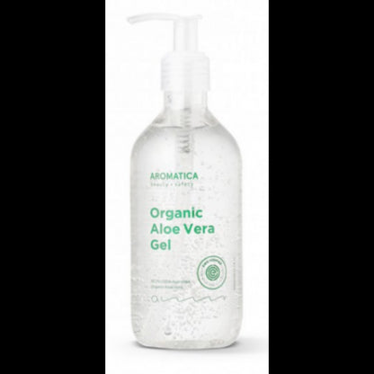 AROMATICA Gel de Aloe Vera Orgánico Dosificador 200ml-1