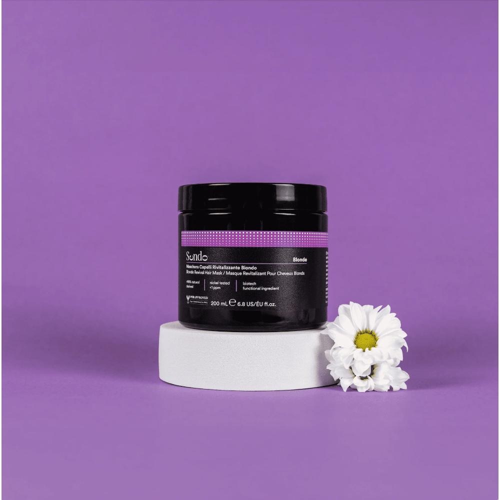 SENDO Blonde Revival Mascarilla Revitalizante 200ml-2