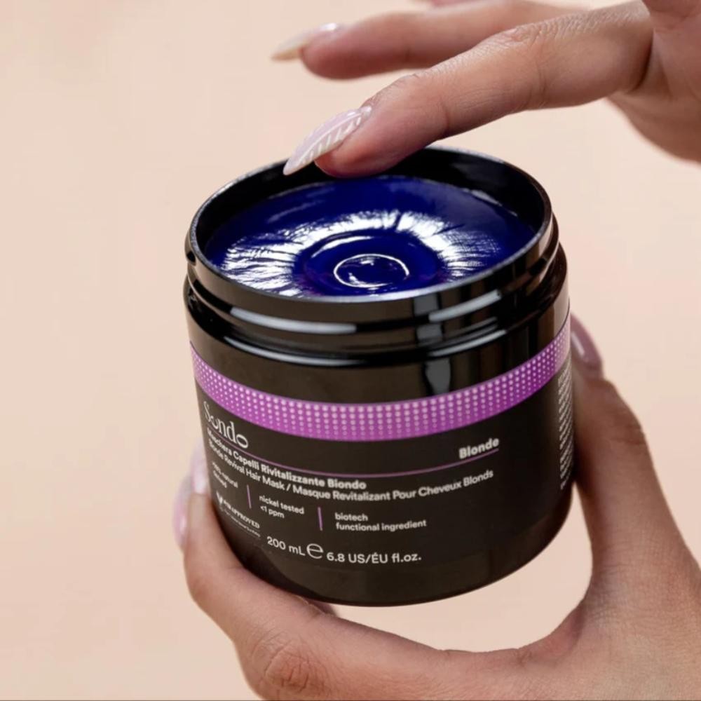 SENDO Blonde Revival Mascarilla Revitalizante 200ml-3