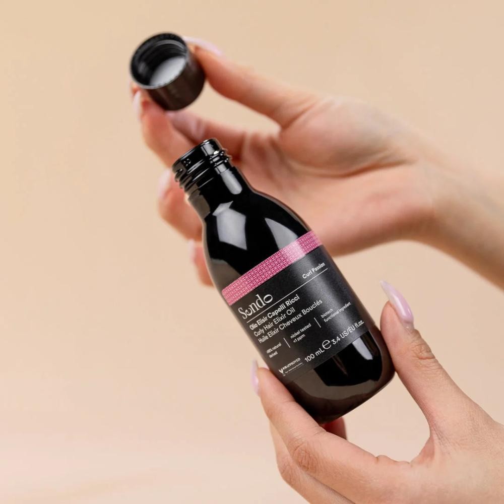 SENDO Aceite Elixir Cabello Rizado 100ml-5